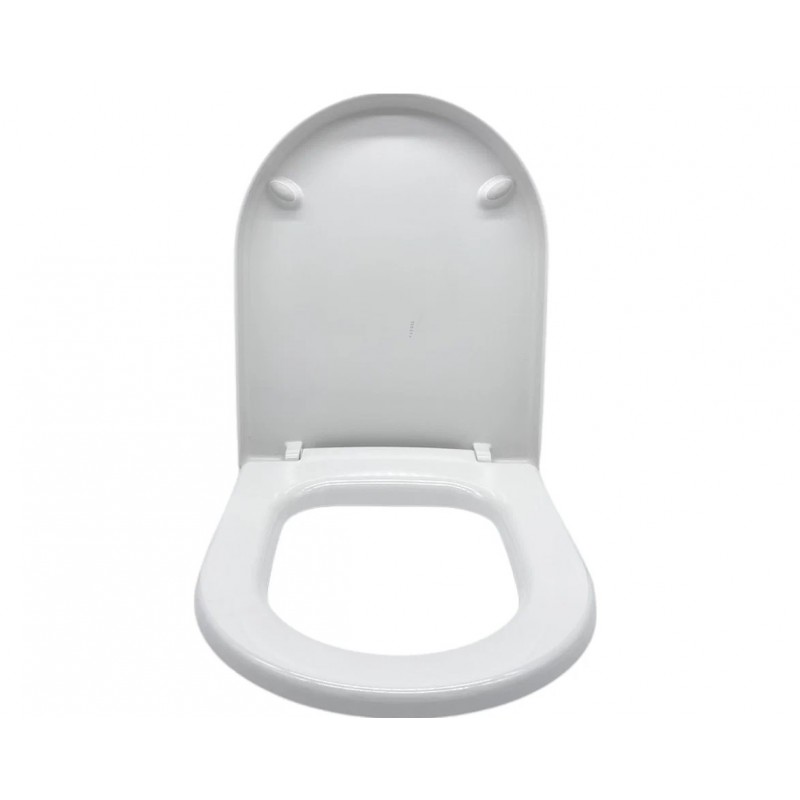 VILLEROY BOCH SUBWAY DESKA SEDESOWA MKW WOLNOOPADAJĄCA DUROPLASTOWA 44x37