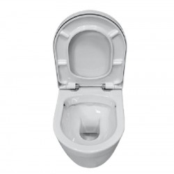 DURAVIT ME by STARCK DESKA SEDESOWA MKW WOLNOOPADAJĄCA WYPINANA DUROPLASTOWA ANTYBAKTERYJNA