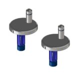 ROCA DAMA RETRO DESKA SEDESOWA ZAMIENNIK WOLNOOPADAJACA WYPINANA