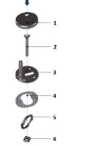 ZAWIAS MOCOWANIE DO ROCA GAP METAL P990M488