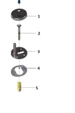 ROCA INSPIRA ROUND DESKA SEDESOWA MKW WOLNOOPADAJĄCA