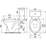 CERSANIT SENATOR DESKA SEDESOWA MKW WOLNOOPADAJACA DUROPLASTOWA ANTYBAKTERYJNA