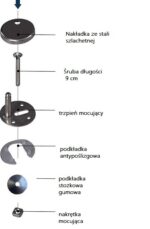 CERSANIT GALAXY DESKA SEDESOWA MKW WOLNOOPADAJĄCA DUROPLASTOWA ANTYBAKTERYJNA