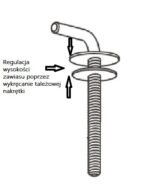 CERSANIT CARMEN DESKA SEDESOWA MKW DUROPLASTOWA ANTYBAKTERYJNA