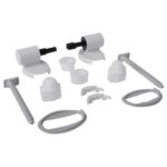 ZAWIASY MOCOWANIE WOLNOOPADAJĄCE DO DESEK SEDESOWYCH