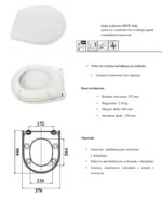 CERSANIT MARKET DESKA SEDESOWA MKW DUROPLASTOWA