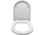 VILLEROY & BOCH SUBWAY DESKA SEDESOWA MKW WOLNOOPADAJĄCA DUROPLASTOWA 44x37