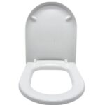 VILLEROY & BOCH SUBWAY DESKA SEDESOWA MKW WOLNOOPADAJĄCA DUROPLASTOWA 44x37
