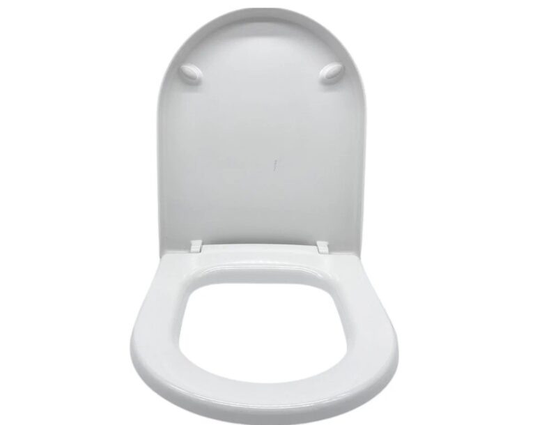 VILLEROY & BOCH SUBWAY DESKA SEDESOWA MKW WOLNOOPADAJĄCA DUROPLASTOWA 44x37