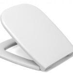 DURAVIT D-CODE DESKA SEDESOWA MKW WOLNOOPADAJĄCA WYPINANA DUROPLASTOWA ANTYBAKTERYJNA