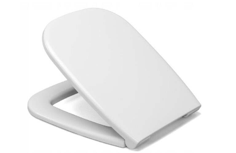 DURAVIT D-CODE DESKA SEDESOWA MKW WOLNOOPADAJĄCA WYPINANA DUROPLASTOWA ANTYBAKTERYJNA