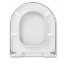 DURAVIT STARCK 3 DESKA SEDESOWA MKW WOLNOOPADAJĄCA WYPINANA DUROPLASTOWA ANTYBAKTERYJNA