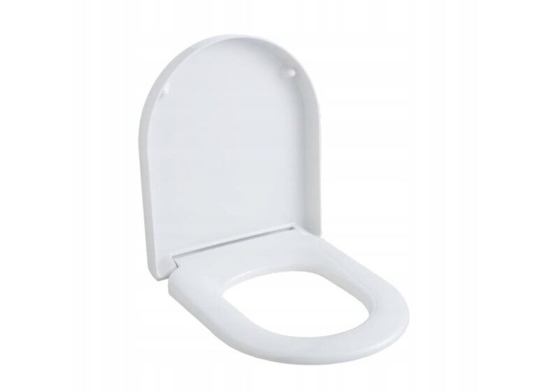 DURAVIT STARCK 3 DESKA SEDESOWA MKW WOLNOOPADAJĄCA WYPINANA DUROPLASTOWA ANTYBAKTERYJNA