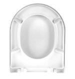 DURAVIT WHITE TULIP DESKA SEDESOWA MKW WOLNOOPADAJĄCA DUROPLASTOWA WYPINANA