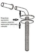 HYBNER KANCLER DESKA SEDESOWA MKW DUROPLASTOWA