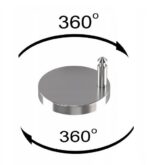 GEBERIT RENOVA NR 1 DESKA SEDESOWA MKW WOLNOOPADAJĄCA DUROPLASTOWA WYPINANA