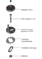 IDEAL STANDARD INGA DESKA SEDESOWA MKW WOLNOOPADAJĄCA DUROPLASTOWA WYPINANA