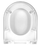 VILLEROY&BOCH AVENTO DESKA SEDESOWA MKW WOLNOOPADAJĄCA DUROPLASTOWA WYPINANA BIS