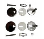 GEBERIT ALLIA PARIS EXCLUSIVE DESKA SEDESOWA MKW WOLNOOPADAJĄCA DUROPLASTOWA WYPINANA