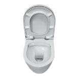 DURAVIT ME by STARCK DESKA SEDESOWA MKW WOLNOOPADAJĄCA WYPINANA DUROPLASTOWA ANTYBAKTERYJNA