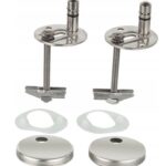 Zawiasy Mocowanie solidne Deski sedesowej Duravit Roca Grohe Villeroy