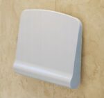 SIEDZISKO PRYSZNICOWE DO 200 KG SKŁADANE ANTYBAKTERYJNE DLA STARSZYCH