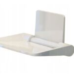 SIEDZISKO PRYSZNICOWE DO 200 KG SKŁADANE ANTYBAKTERYJNE DLA STARSZYCH