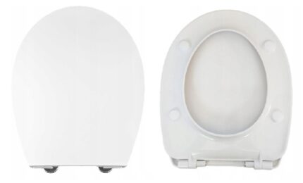 DESKA WC SEDESOWA WOLNOOPADAJACA WYPINANA DO CERAMIKI CERSANIT CERSANIA S