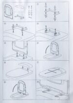 AUSTRIACKA DESKA WOLNOOPADAJĄCA KIOTO OPOCZNO DUROPLASTOWA MKW