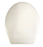 DESKA WC DUROPLASTOWA DO KOŁO NOVA PRO JUNIOR BAMBI ANTYBAKTERYJNA METAL