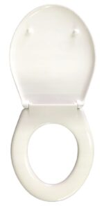 DESKA WC DUROPLASTOWA DO KOŁO NOVA PRO JUNIOR BAMBI ANTYBAKTERYJNA METAL