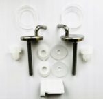 DESKA WC DUROPLASTOWA DO KOŁO NOVA PRO JUNIOR BAMBI ANTYBAKTERYJNA METAL