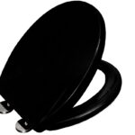 DESKA WC CZARNA WOLNOOPADAJĄCA DUROPLASTOWA DO CERAMIKI KOŁO LAVITA ROCA CERSANIT MITO