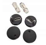 DESKA WOLNOOPADAJĄCA CZARNA MATOWA DO ROCA GAP DUROPLASTOWA ANTYBAKTERYJNA