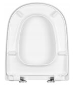 DESKA SEDESOWA DO ROCA GIRALDA WOLNO OPADAJĄCA WYPINANA ANTYBAKTERYJNA - obrazek 3