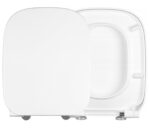 DESKA SEDESOWA DO ROCA DEBBA WOLNO OPADAJĄCA DUROPLASTOWA WYPINANA