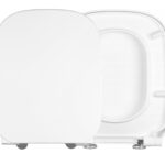 DESKA SEDESOWA DO ROCA DEBBA WOLNO OPADAJĄCA DUROPLASTOWA WYPINANA