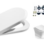 DESKA SEDESOWA DO ROCA NEXO WOLNOOPADAJĄCA WYPINANA DUROPLASTOWA